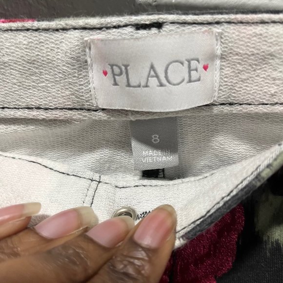 The Children’s Place Watercolor Floral Print Jeggings - Picture 6 of 10